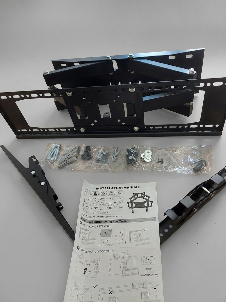 MountNova Full Motion TV Wall Mount | 32'' - 70 '' | heavy Duty
